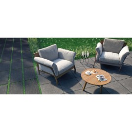 CARRELAGE BLUESTONE DARK BLUE  2CM 60/60 RECTIFIE