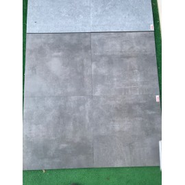 CARRELAGE PORTLAND ANTHRACITE 60/60/2 CM