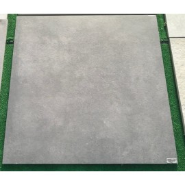 CARRELAGE BETON DARK 100/100/2 CM RECTIFIE