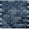 ALIAGA  PIERRE BLEUE ADOUCI FONCE  2,3/4,8/1 cm