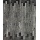 MOSAIQUES SCHISTE ANTHRACITE  RANDOM FINES  BAGUETTES 1 cm