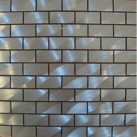 MOSAIQUES ALUMINIUM MASSIF  23/48/8 mm