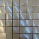 MOSAIQUES ALUMINIUM MASSIF  48/48/8 mm