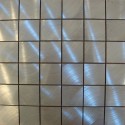 MOSAIQUES ALUMINIUM MASSIF  48/48/8 mm